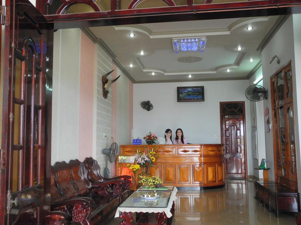 Nam Hong Hotel Nha Trang Buitenkant foto